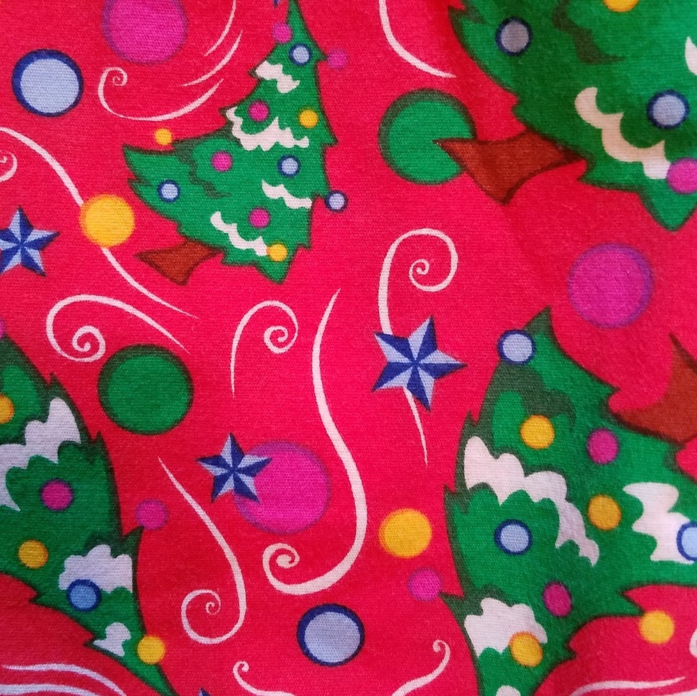 Scrub top sz XLG